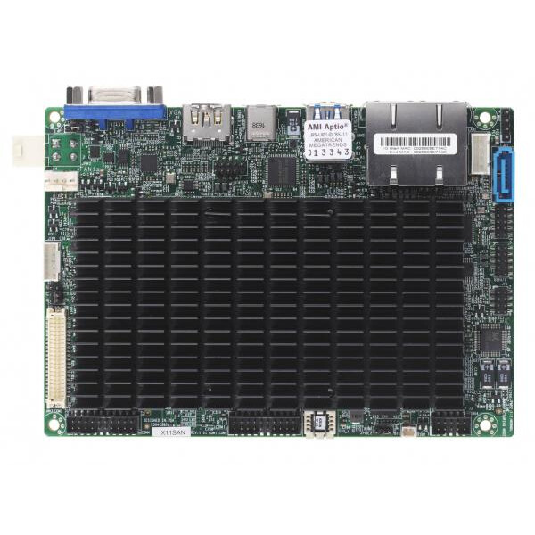 Supermicro X11SAN - Intel - BGA 1296 - 6 W - DDR3-SDRAM - 8 GB - 1.35 V