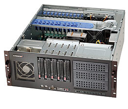 Supermicro SC842 XTQ-R606B - Rack-montierbar - 4U