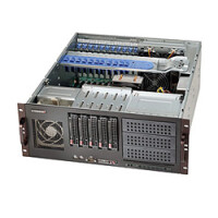 Supermicro SC842 XTQ-R606B - Rack-montierbar - 4U