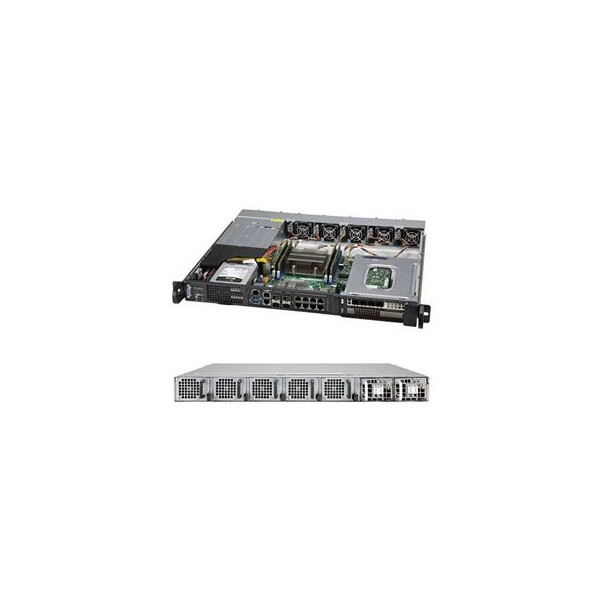 Supermicro SuperServer 1019D-14CN-RDN13TP+ - Xeon D - Serial ATA