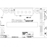 Supermicro BPN-SAS-510T - SATA/SAS-Backplane für...