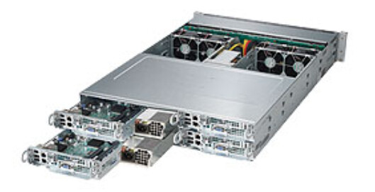 Supermicro SuperServer 2028TP-HC1FR - Intel® C612 - LGA 2011 (Socket R) - Intel® Xeon® E5 v3 - 9,6 GT/s - Intel® Xeon® - E5-2600