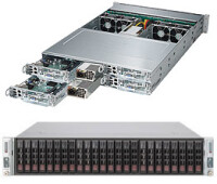 Supermicro SuperServer 2028TP-HC1FR - Intel® C612 -...