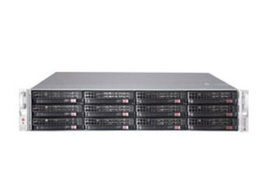 Supermicro SuperServer 6028TP-HC1R - Rack (2U) - - - Intel® C612 - LGA 2011 (Socket R) - DDR4-SDRAM - SATA - 2000 W