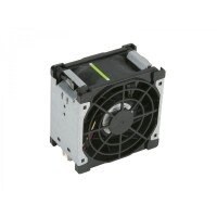 Supermicro FAN-0164L4 - Ventilator - 8 cm - 11000 RPM - 62,5 dB - 116,5 cfm - Schwarz - Silber