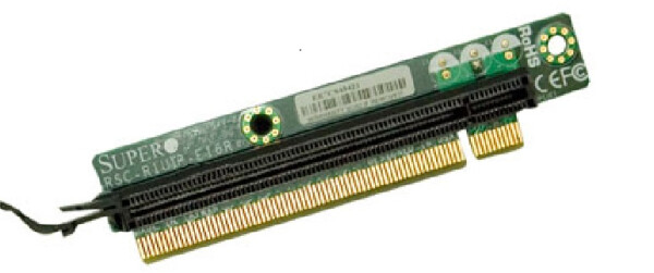 Supermicro RSC-R1UTP-E16R-O-P - PCIe - PCIe - PCIe 3.0 - Grün - Supermicro 2027PR-HTR - 2027PR-DC1R - 6027PR-DC0R - 2027PR-HC0R - 2027PR-DTR - 2027PR-DC0R - 6027PR-DTR,...