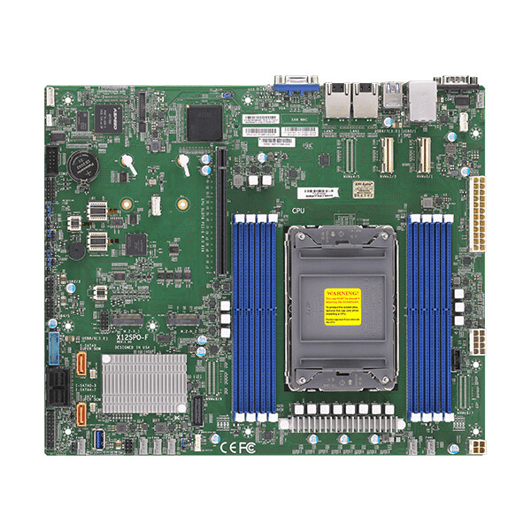 Supermicro Motherboard X12SPO-F bulk pack