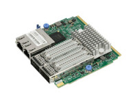Supermicro Add-on Card AOC-MHIBF-m2Q2GM SIOM InfiniBand FDR Adapter
