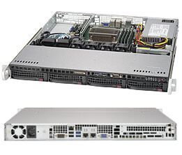 Supermicro SuperServer 5019S-M - Server - Rack-Montage