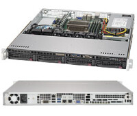 Supermicro SuperServer 5019S-M - Server - Rack-Montage