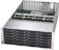 Supermicro SC846 XA-R1K23B - Rack-montierbar - 4U