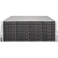 Supermicro SuperChassis 846BE2C-R1K03JBOD - Serial ATA...