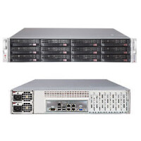 Supermicro SuperServer 6027R-E1CR12L - Intel® C602J -...