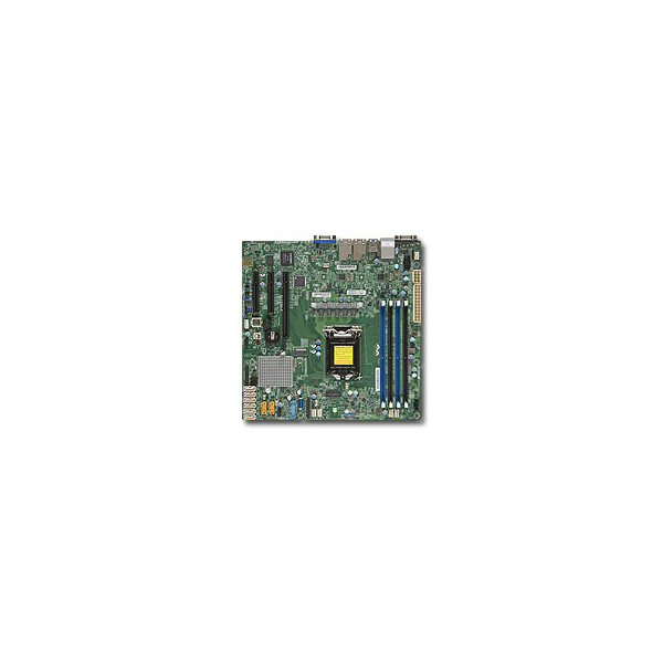 Supermicro X11SSH-F - Mainboard - Mikro-ATX