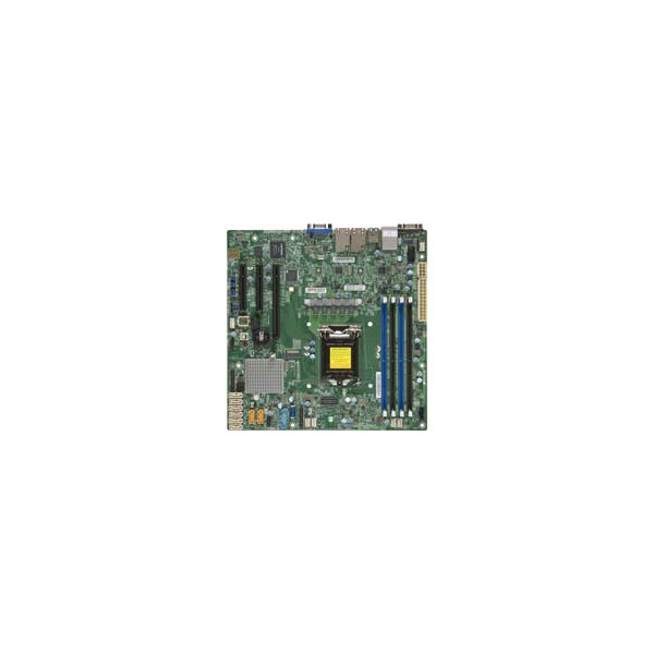 Supermicro X11SSH-F - Mainboard - Mikro-ATX