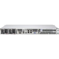 Supermicro SuperChassis 514-R407C - Rack - Server - Grau...