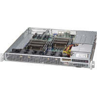 Supermicro SuperChassis 514-R407C - Rack - Server - Grau...