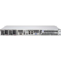 Supermicro SuperChassis 514-R407C - Rack - Server - Grau - EATX - 1U - 400 W