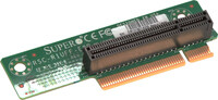Supermicro RSC-R1UFF-E8R - PCIe - PCIe 3.0 - Schwarz -...