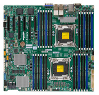 Supermicro X10DRC-LN4+ ATX Mainboard - Skt 2011 Intel® C612 - 1.500 GB DDR4