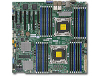 Supermicro X10DRC-LN4+ ATX Mainboard - Skt 2011...