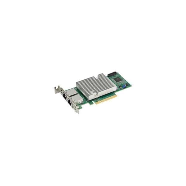 Supermicro 2-Port 10GbE Controller LP AOC-STG-b2T AOC-STG-b2T-O - Netzwerkkarte - PCI