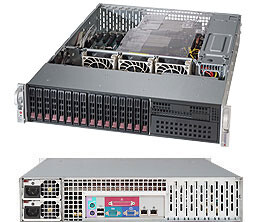 Supermicro SuperServer 2028R-C1R4+ - Intel® C612 - LGA 2011 (Socket R) - Intel - 45 MB - Intel® Xeon® - E5-2600