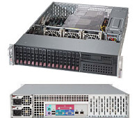Supermicro SuperServer 2028R-C1R4+ - Intel® C612 -...