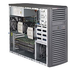 Supermicro SYS-7038A-I - Midi-Tower - PC Barebone - LGA 2011 (Socket R) - Serial ATA III - Ethernet/LAN - 900 W
