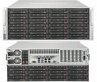 Supermicro SuperServer 6049P-E1CR36H - C624 - LGA 3647 (Socket P) - Intel® Xeon® - 10,4 GT/s - Intel® Xeon® - DDR4-SDRAM