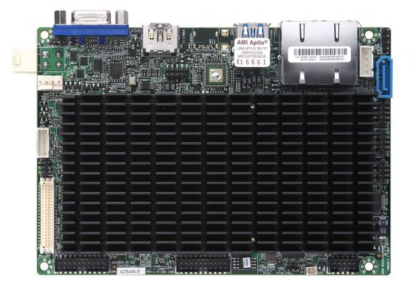 Supermicro A2SAN-E - Intel - BGA 1296 - Intel Atom® - 9,5 W - DDR3L-SDRAM - SO-DIMM