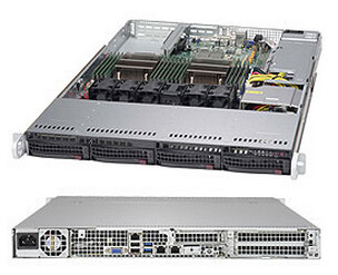 Supermicro SuperServer 6018R-TDW - LGA 2011-v3 - Intel - 9,6 GT/s - 45 MB - Intel® Xeon® - E5-2600