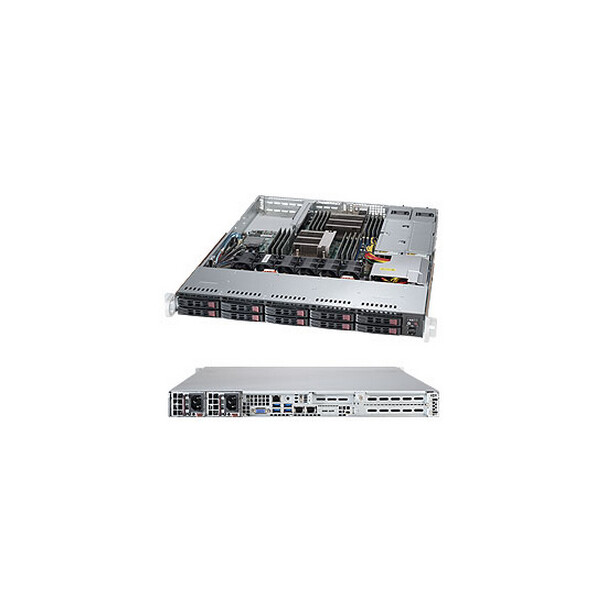 Supermicro SuperServer 1028R-WTRT - LGA 2011-v3 - Intel - 9,6 GT/s - 45 MB - E5-2600 - DDR4-SDRAM