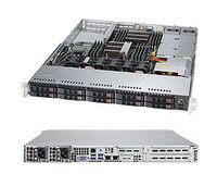 Supermicro SuperServer 1028R-WTRT - LGA 2011-v3 - Intel -...