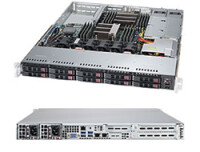 Supermicro SuperServer 1028R-WTRT - LGA 2011-v3 - Intel - 9,6 GT/s - 45 MB - E5-2600 - DDR4-SDRAM