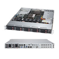 Supermicro SuperServer 1028R-WTRT - LGA 2011-v3 - Intel - 9,6 GT/s - 45 MB - E5-2600 - DDR4-SDRAM