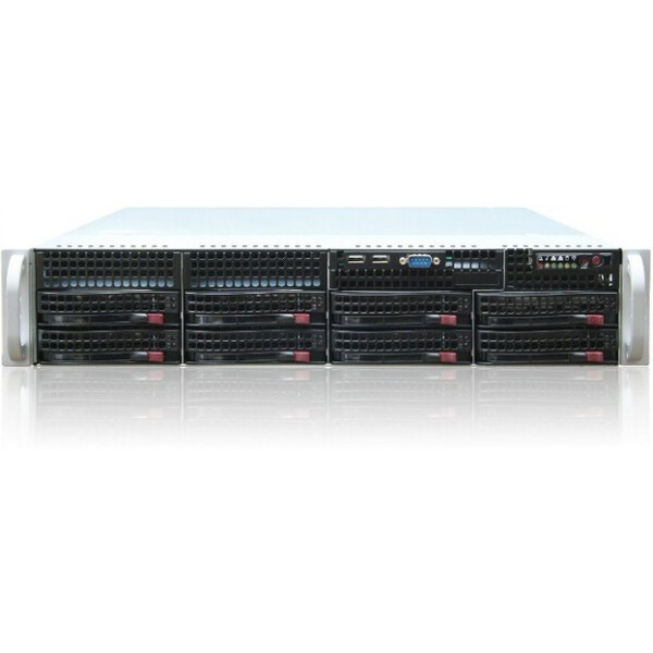 Supermicro SC825 TQ-563LPB - Rack-montierbar - 2U