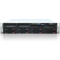 Supermicro SC825 TQ-563LPB - Rack-montierbar - 2U