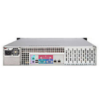 Supermicro SC825 TQ-563LPB - Rack-montierbar - 2U