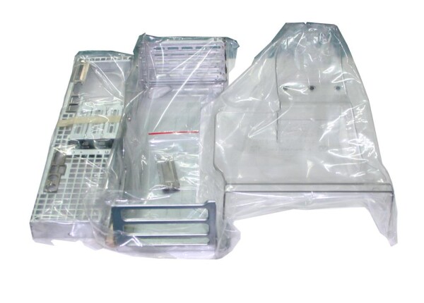 Supermicro Accessory Kit - Universal - Seitenpanel - Metall - Kunststoff - Gebürsteter Stahl - Transparent - 48,3 cm (19 Zoll) - SC825