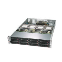 Supermicro Barebone SuperServer SSG-620P-ACR16H Black -...