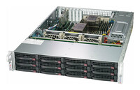 Supermicro Storage SuperServer 620P-ACR12L - Barebone - Intel Sockel 4189 (Xeon Scalable)