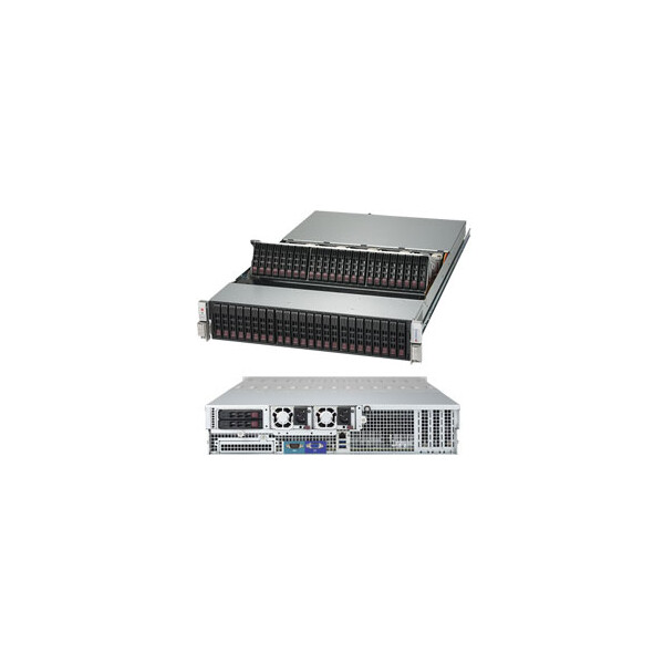 Supermicro SuperStorage Server 2028R-E1CR48L - Intel® C612 - LGA 2011 (Socket R) - QuickPath Interconnect (QPI) - 55 MB - Intel® Xeon® - E5-2600