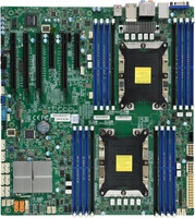 Supermicro X11DAi-N - Motherboard - Erweitertes ATX - Socket P - 2 Unterstützte CPUs - C621 - Mainboard - Intel Sockel 3647 (Xeon Phi)
