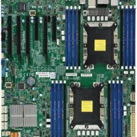 Supermicro X11DAi-N - Motherboard - Erweitertes ATX - Socket P - 2 Unterstützte CPUs - C621 - Mainboard - Intel Sockel 3647 (Xeon Phi)