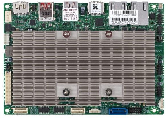 Supermicro X12STN-C - Motherboard - 3.5" SBC - Mainboard - 64 GB