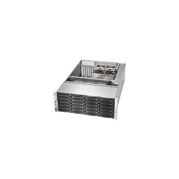 Supermicro SC846 BA-R920B - Rack-montierbar - 4U