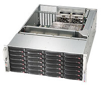 Supermicro SC846 BA-R920B - Rack-montierbar - 4U