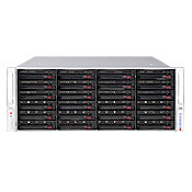 Supermicro SC846 BA-R920B - Rack-montierbar - 4U