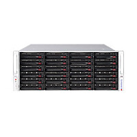 Supermicro SC846 BA-R920B - Rack-montierbar - 4U